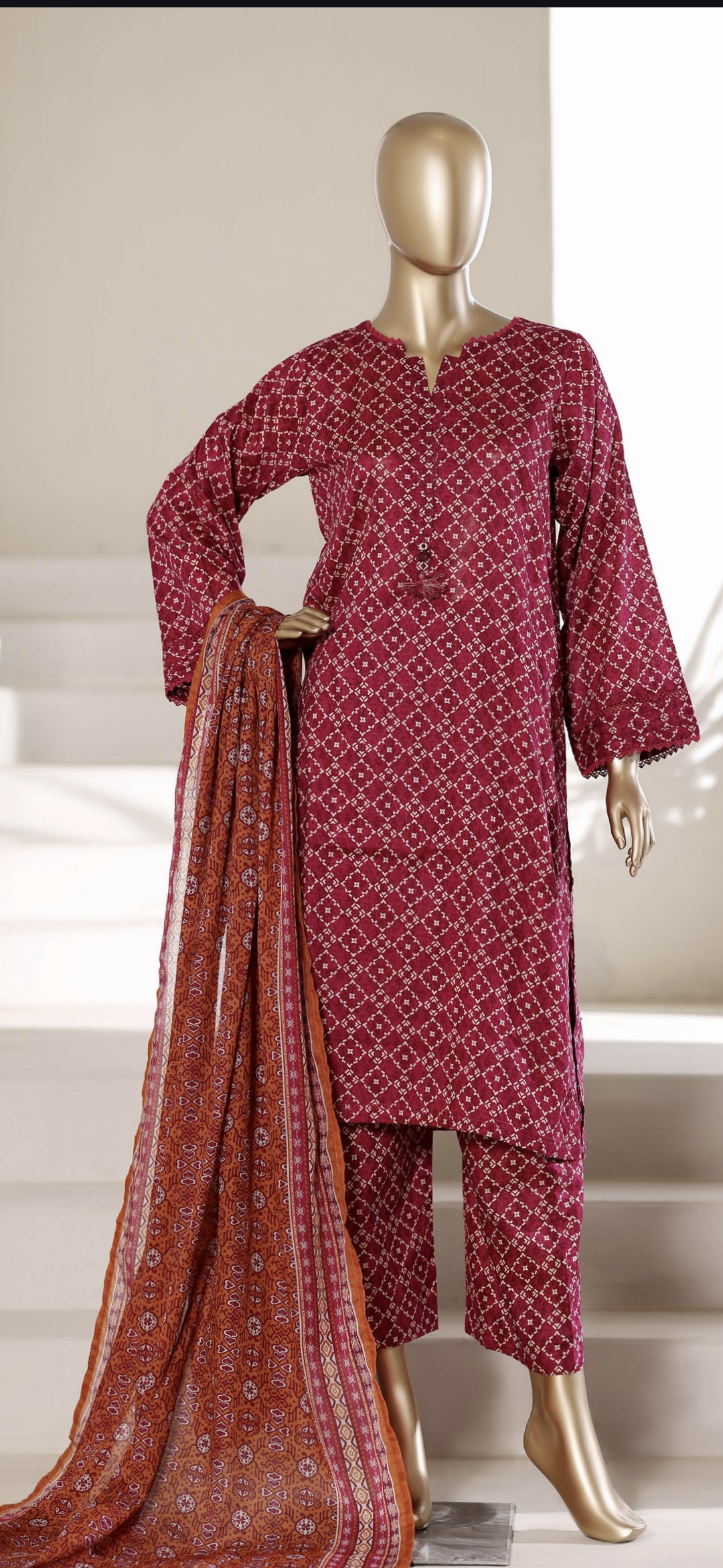 Sadabahar Lawn Suit