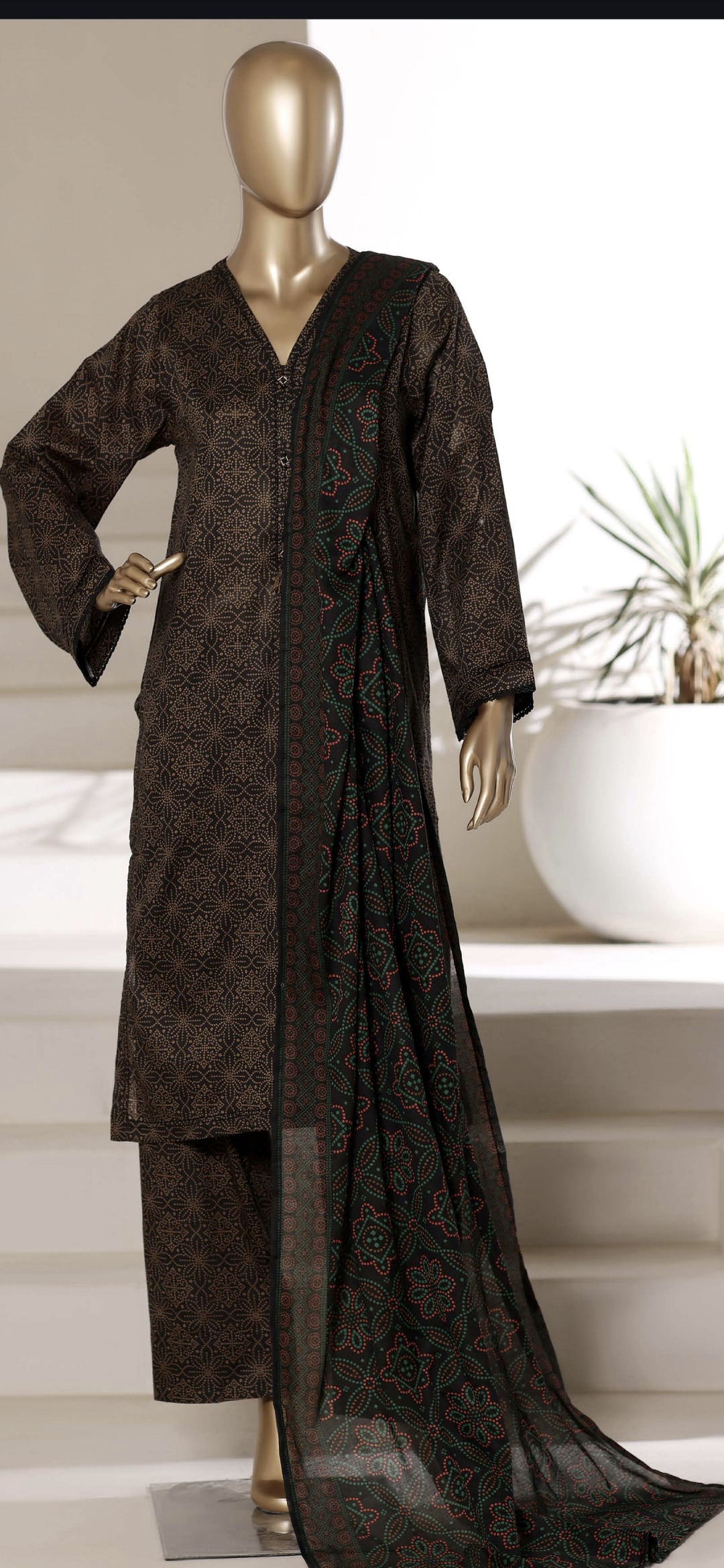 Sadabahar Lawn Suit