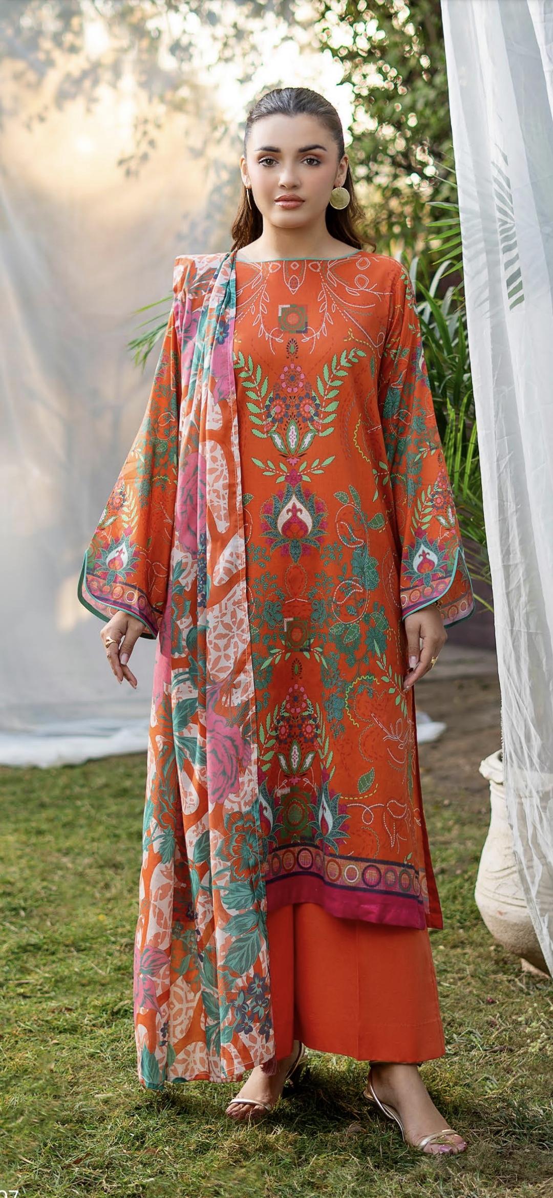 Gulljee Printed Lawn Suit