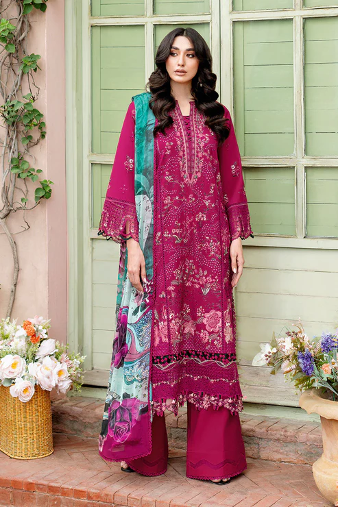 Ramsha Embroidered Lawn Suit