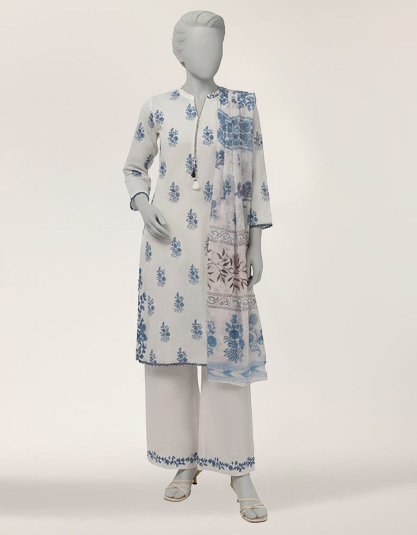 Junaid Jamshed Lawn Suit