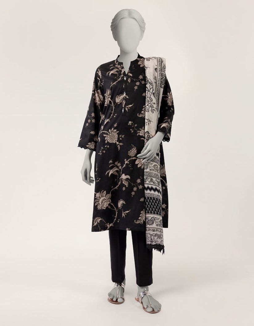 Junaid Jamshed Lawn Suit
