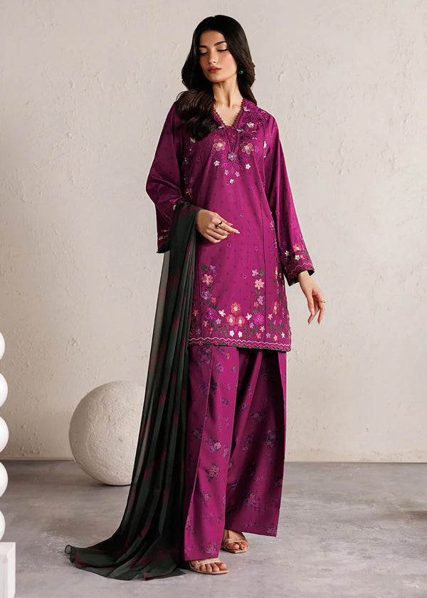 Iznik Embroidered Lawn Suit