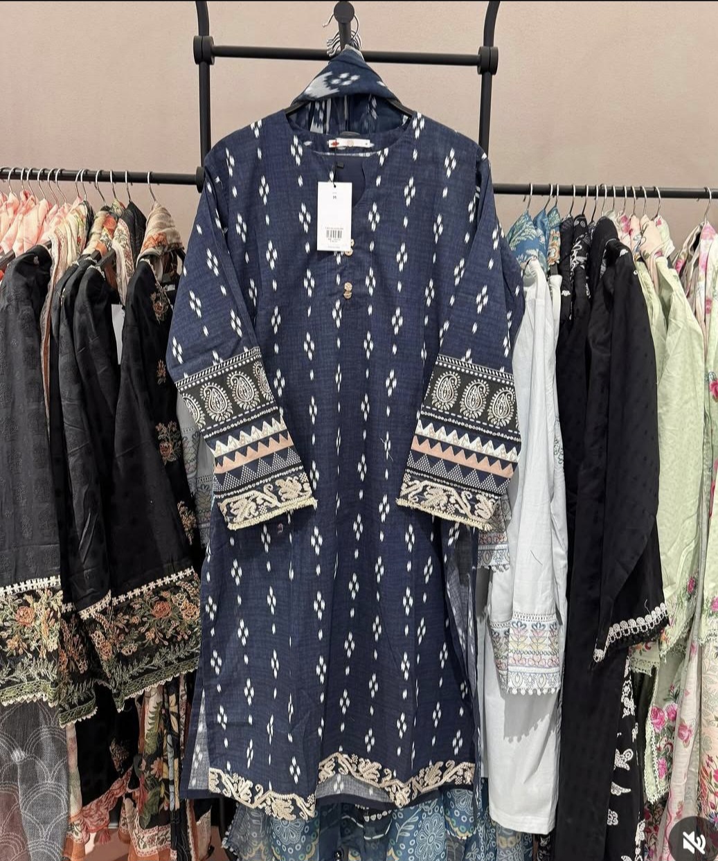 Khaadi Embroidered Pret