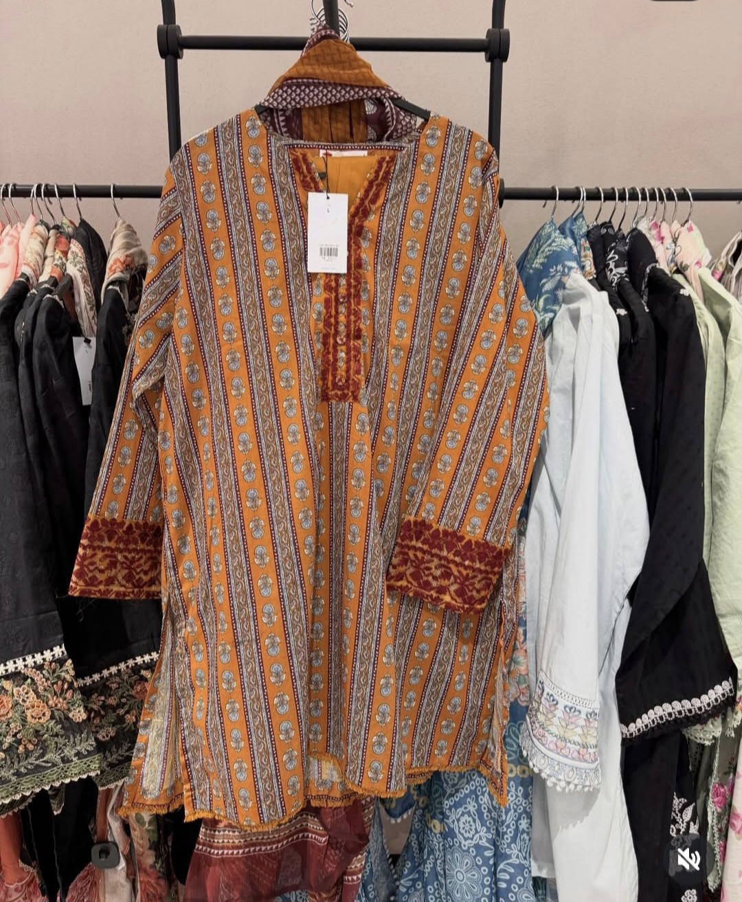 Khaadhi  Pret Embroidered