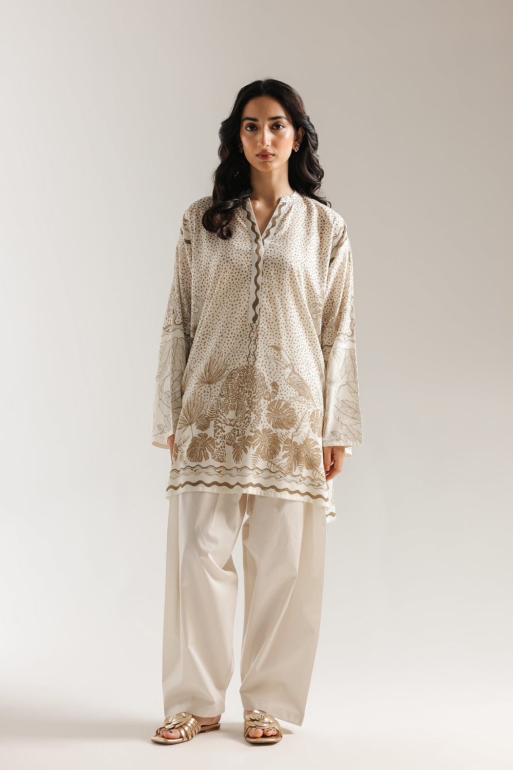 Ethnc Printed top