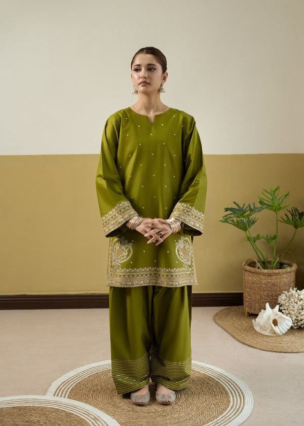 Urge Pret Embroidered Co ord