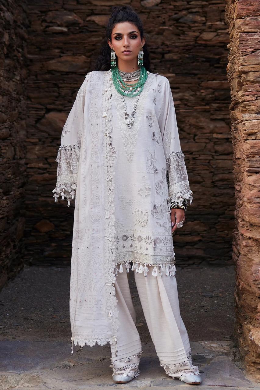 Elan Embroidered Suit