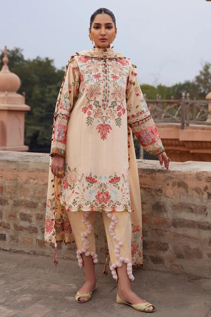 Elan Embroidered Suit