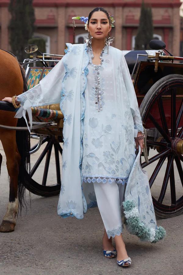 Elan Embroidered Suit