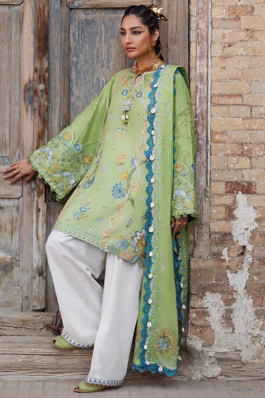 Elan Embroidered Suit