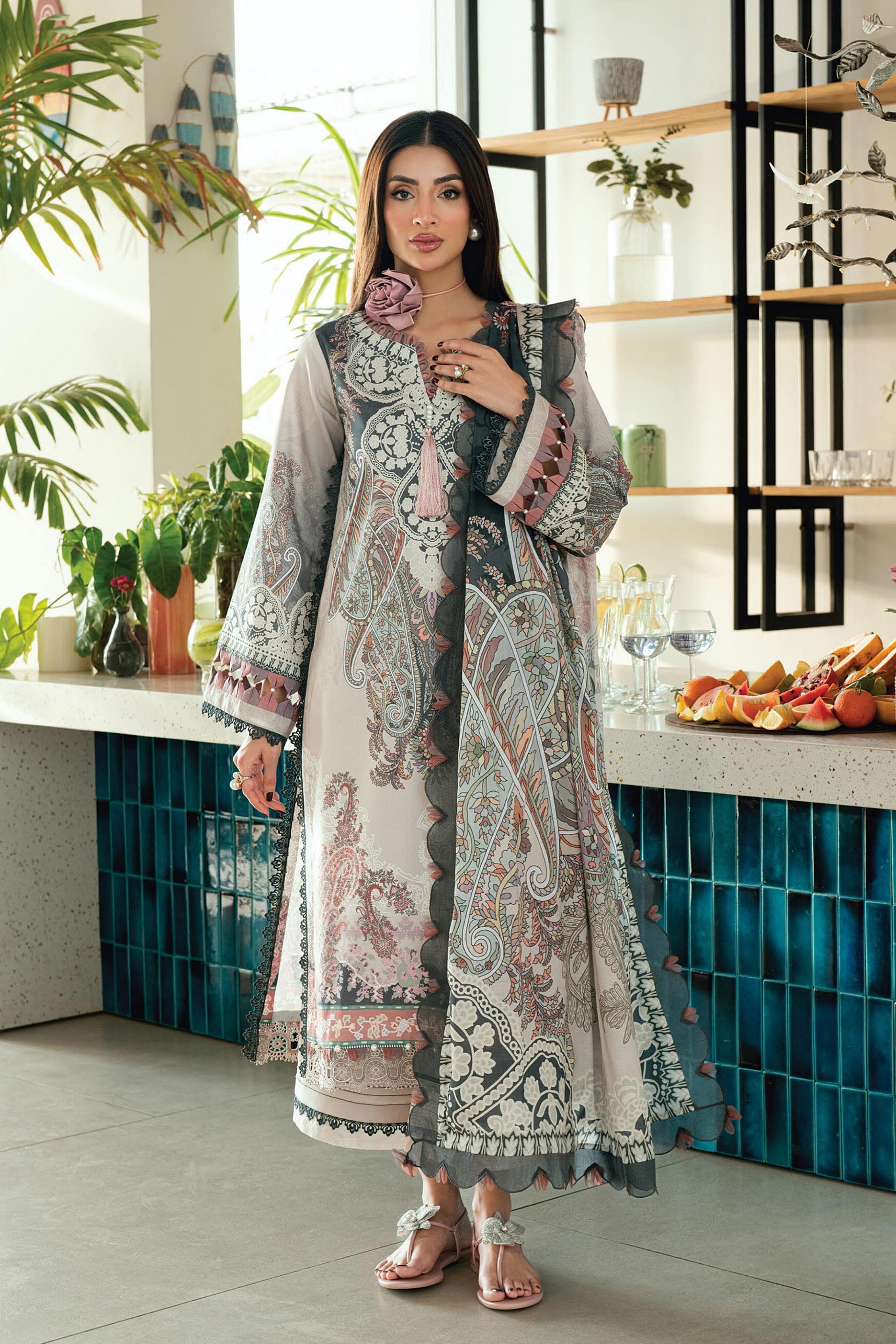 JADE Printed Lawn Suit