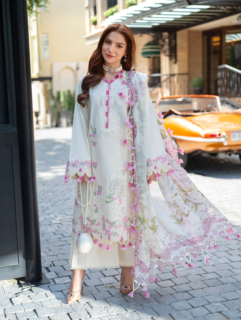 JADE Embroidered Lawn Suit