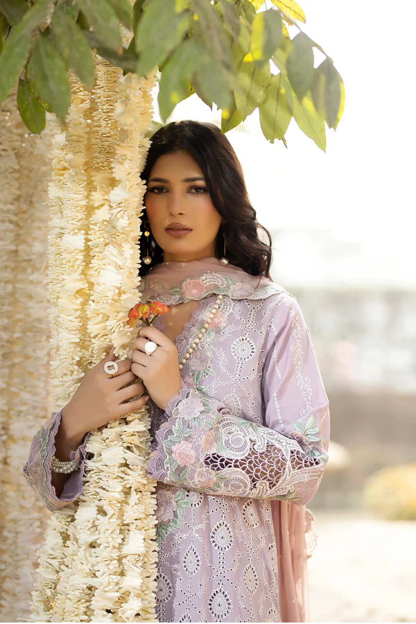 Adan's Embroidered Lawn Suit