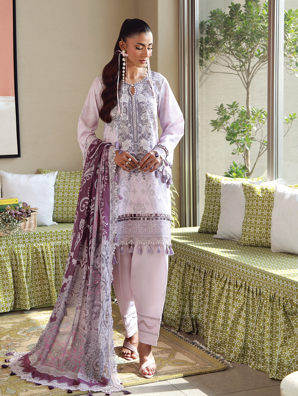 Jade Urbane Embroidered Lawn Suit
