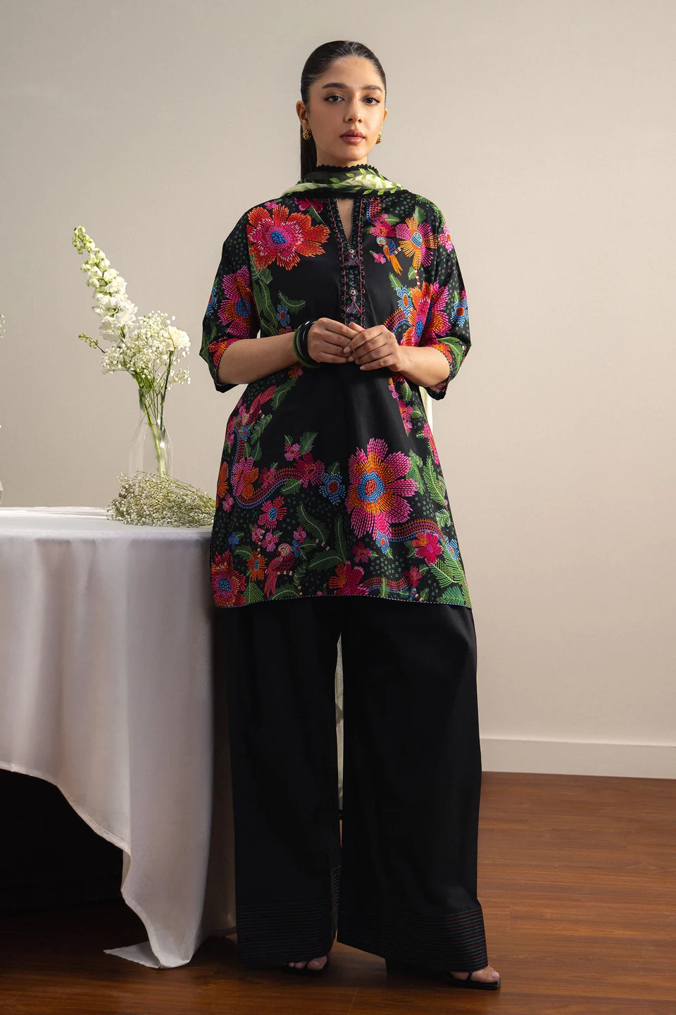 Zara Shahjahan Coco Printed Lawn Suit