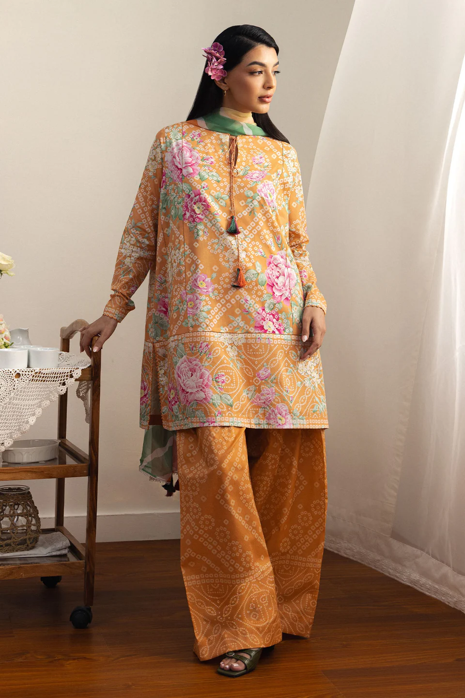 Zara Shahjahan Coco Printed Lawn Suit