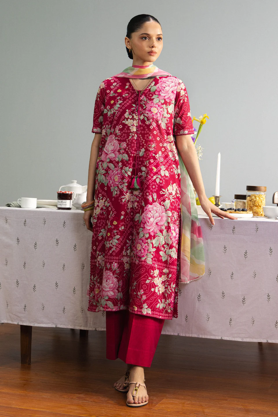 Zara Shahjahan Coco Printed Lawn Suit