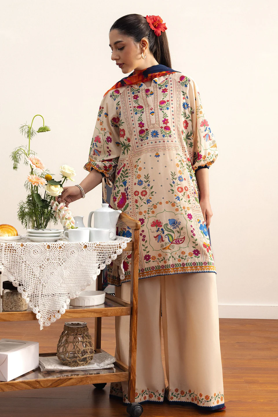 Zara Shahjahan Coco Printed Lawn Suit