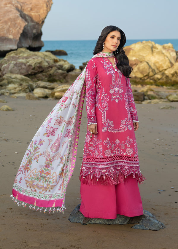 Siraa by Sadaf Fawad Khan Premium Embroidered Suit