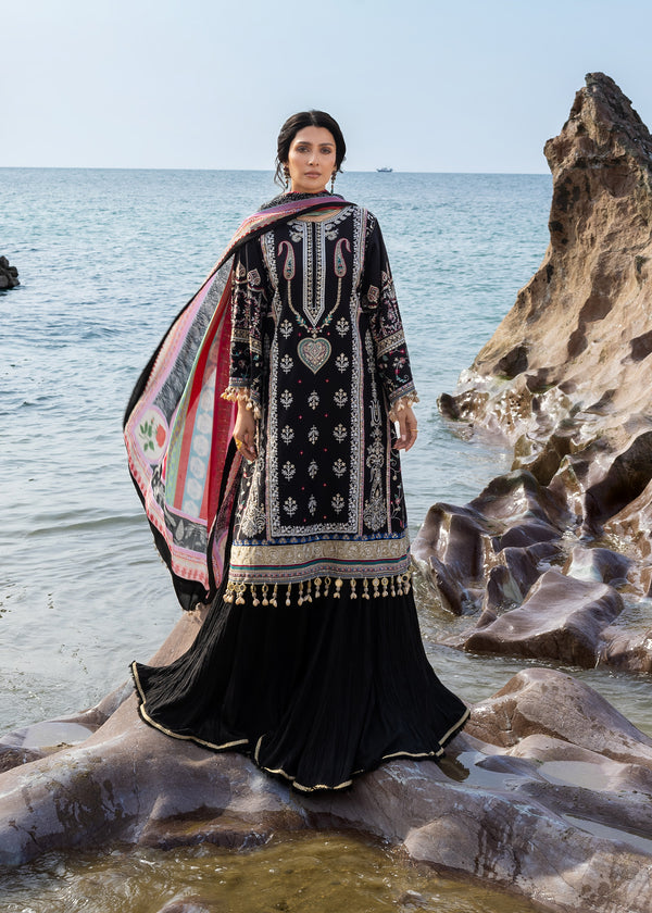 Siraa by Sadaf Fawad Khan Premium Embroidered Suit