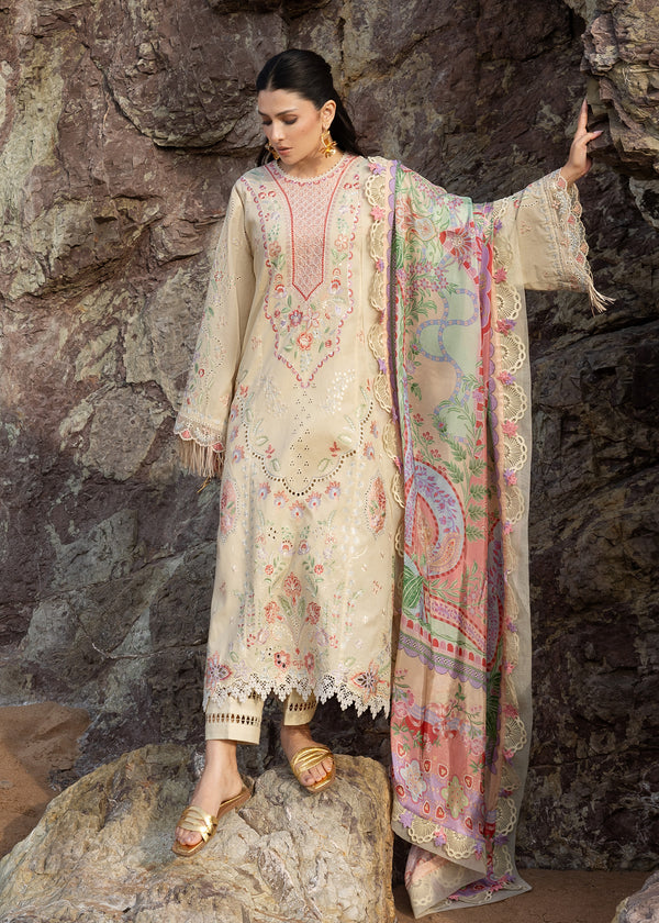Siraa by Sadaf Fawad Khan Premium Embroidered Suit