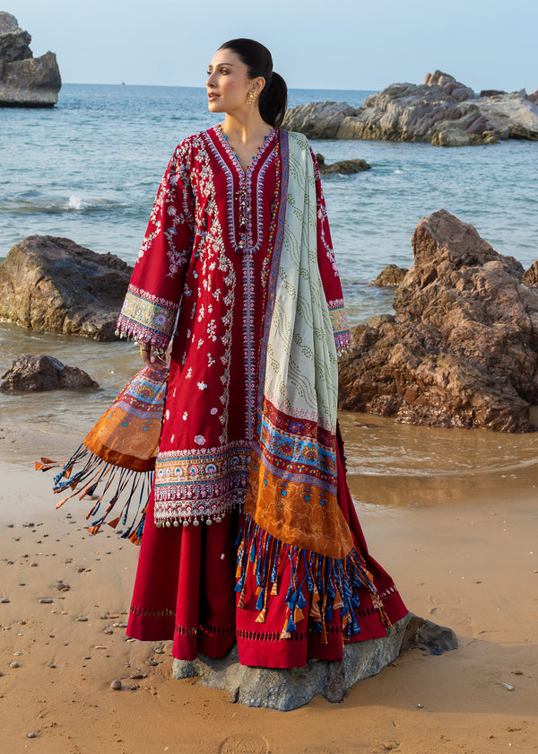 Siraa by Sadaf Fawad Khan Premium Embroidered Suit