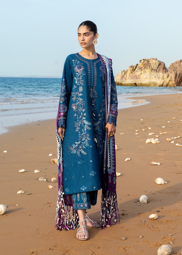Siraa by Sadaf Fawad Khan Premium Embroidered Suit