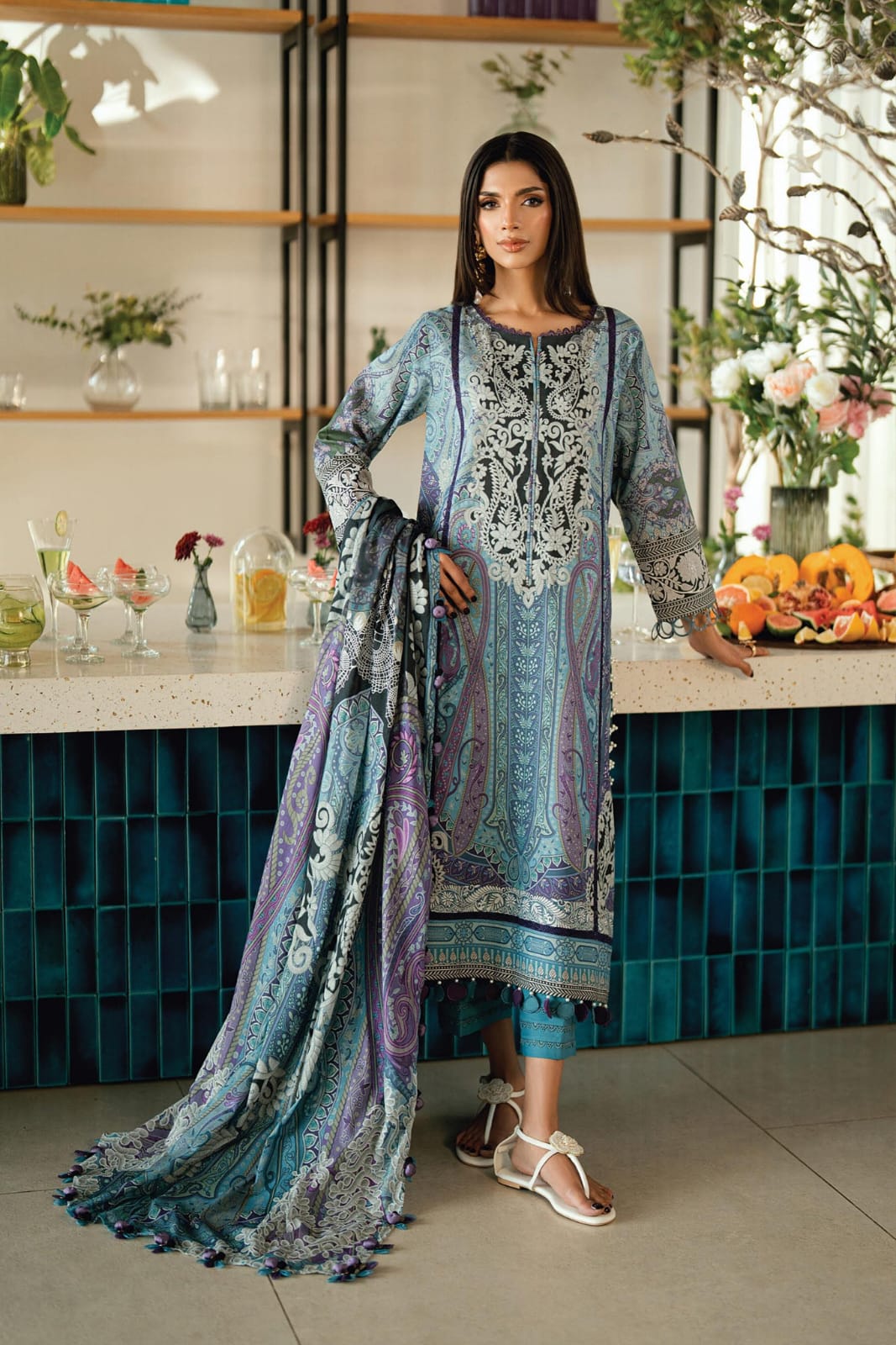 JADE Printed Lawn Suit