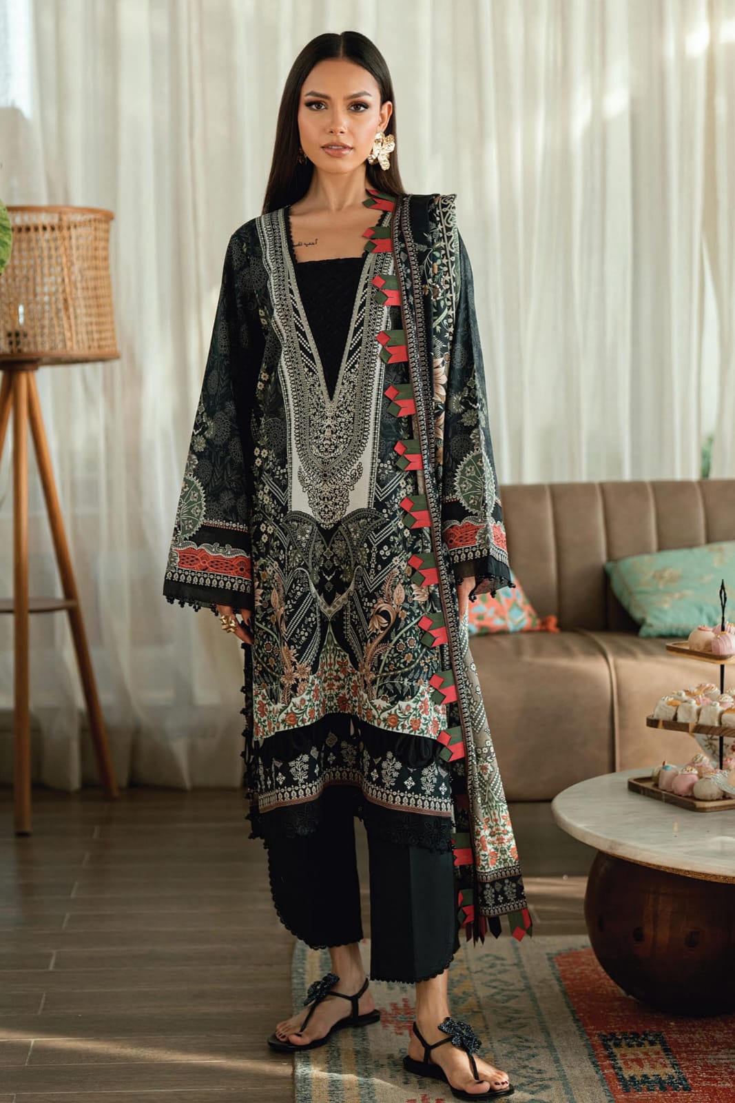 JADE Printed Lawn Suit