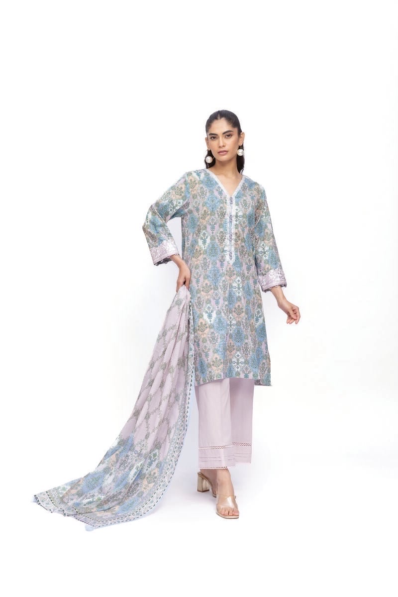Khaadi Embroidered Suit