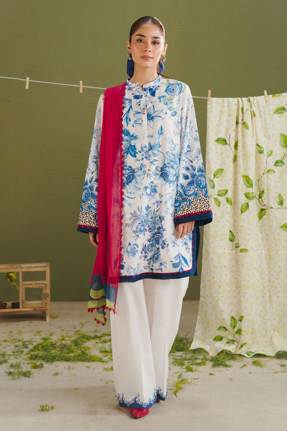 Zara Shahjahan Coco Printed Lawn Suit