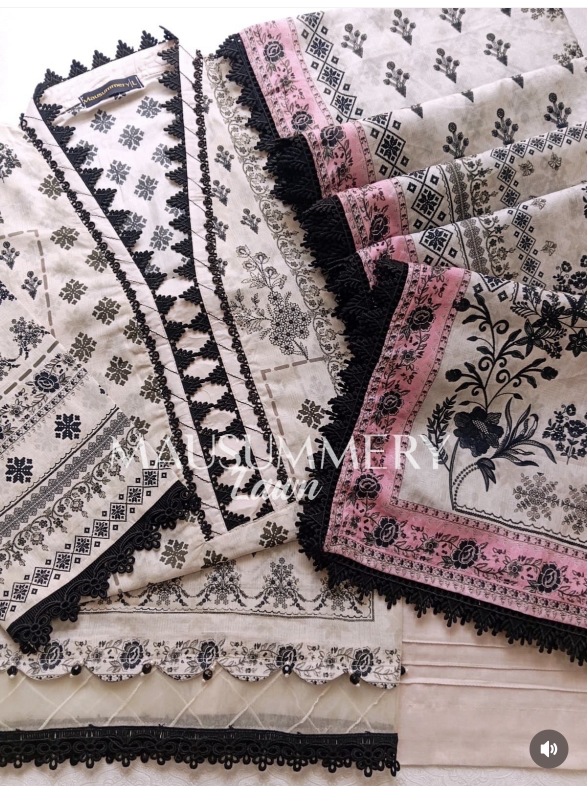 Mausummery Ready to wear Lawn Suit