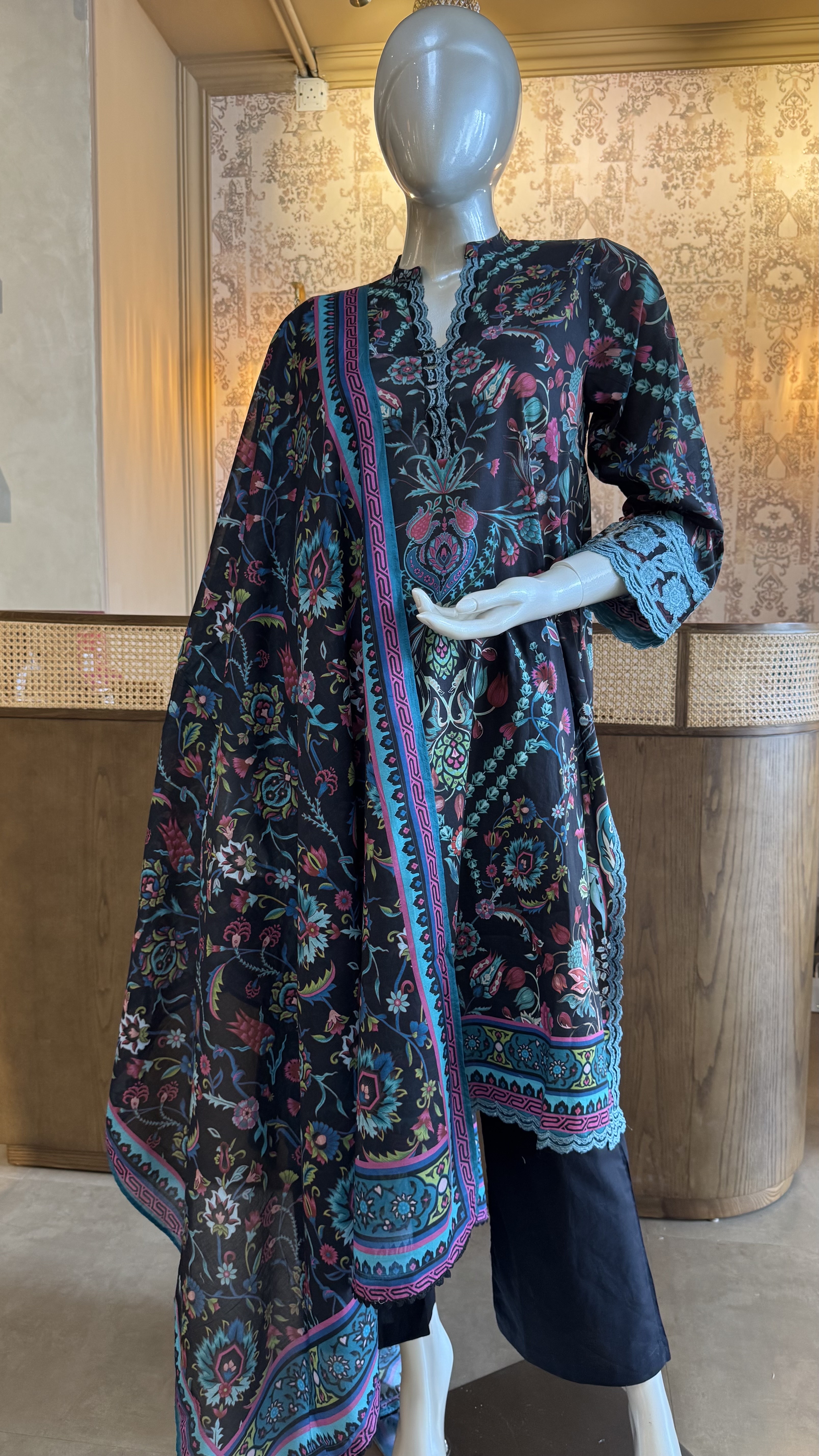 Khaadi Pret Embroidered