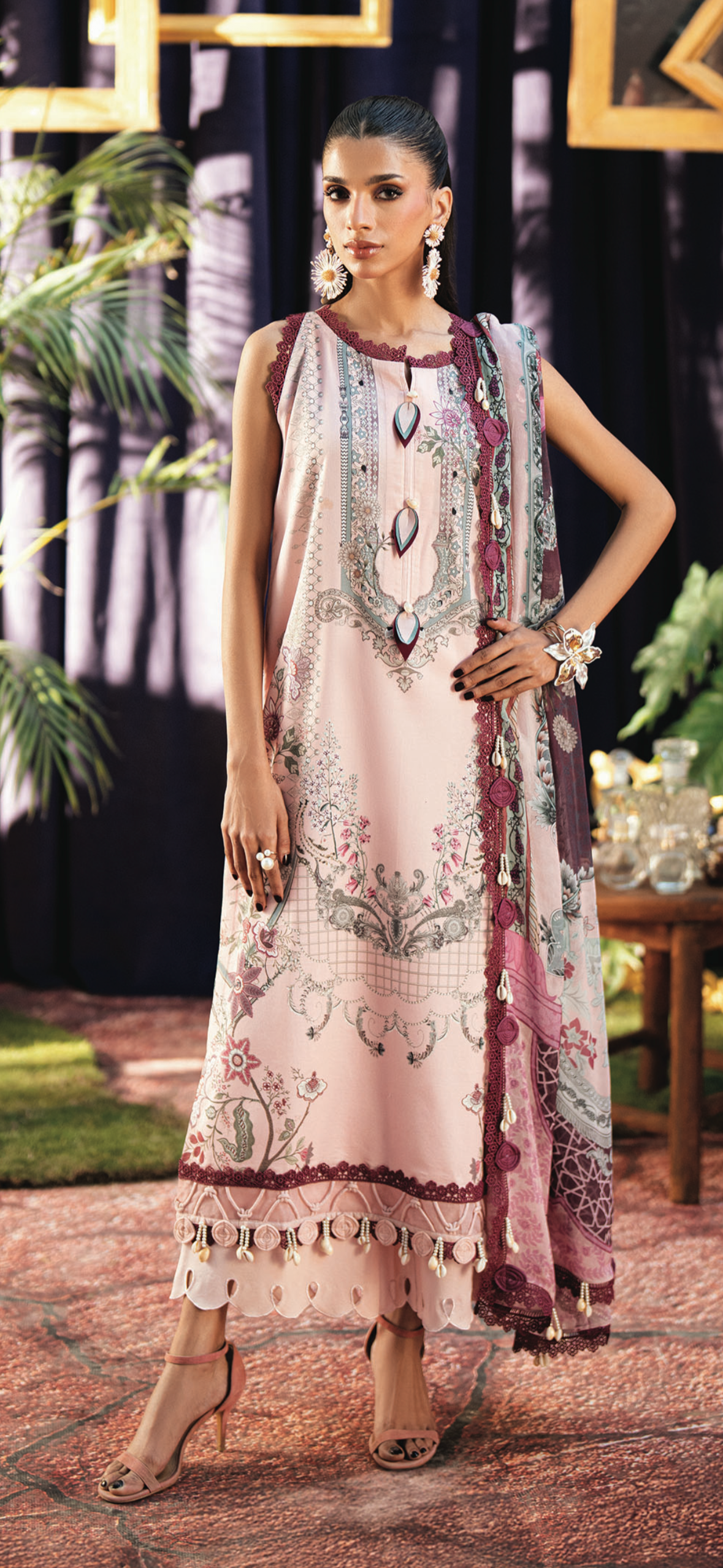 Jade Urbane Printed Lawn Suit