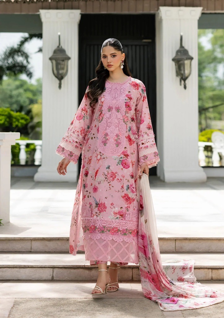 Elaf Premium Embroidered Suit