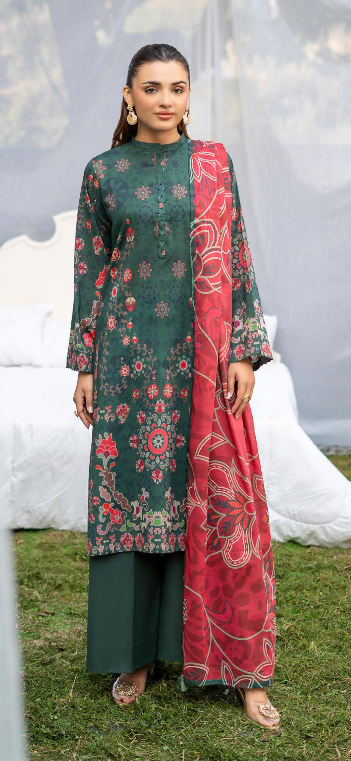 Gulljee Printed Lawn Suit