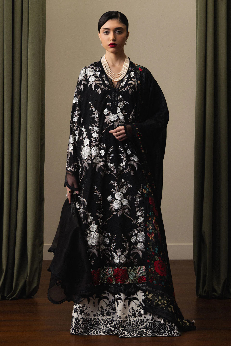 Zara Shahjahan Satori Lawn