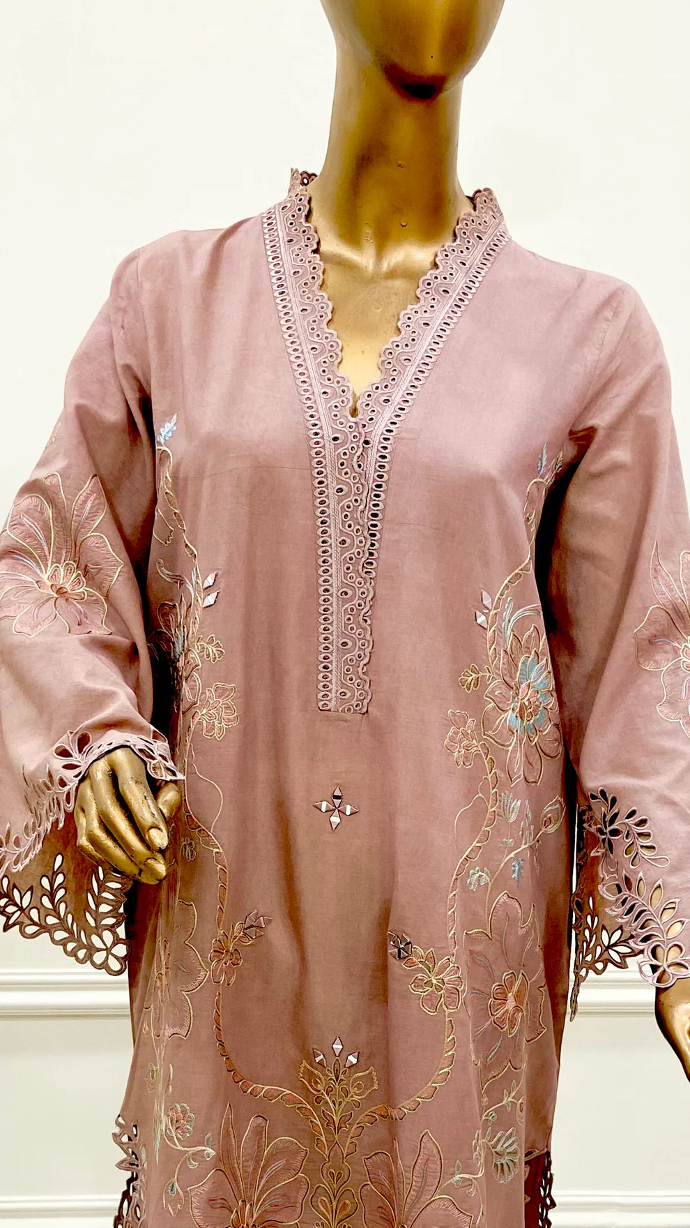 Zainab Embroidered Top
