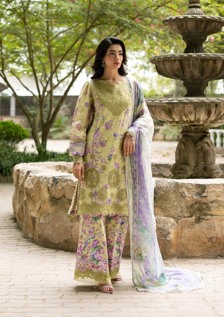 Elaf Premium Embroidered Suit
