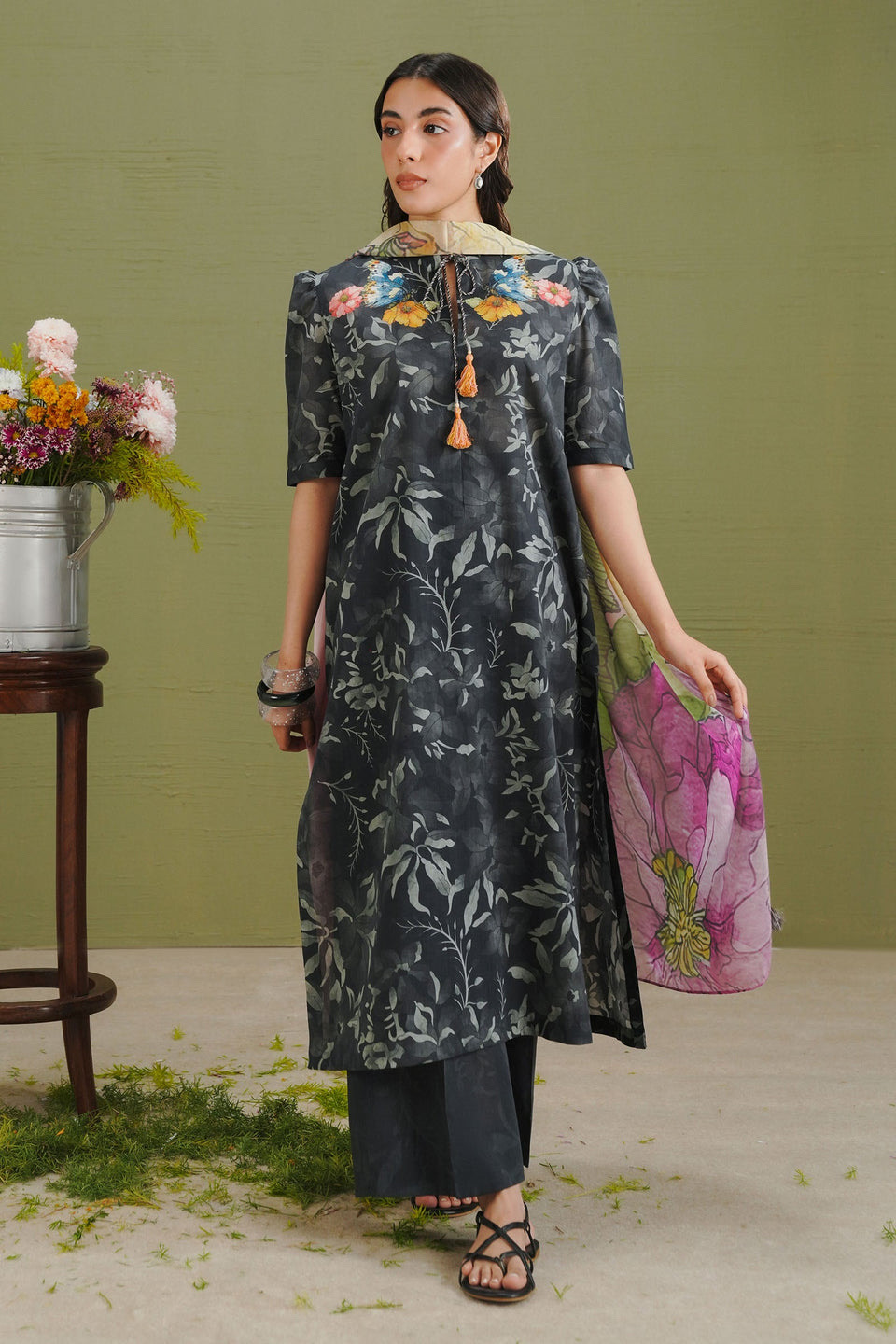 Zara Shahjahan Coco Printed Lawn Suit