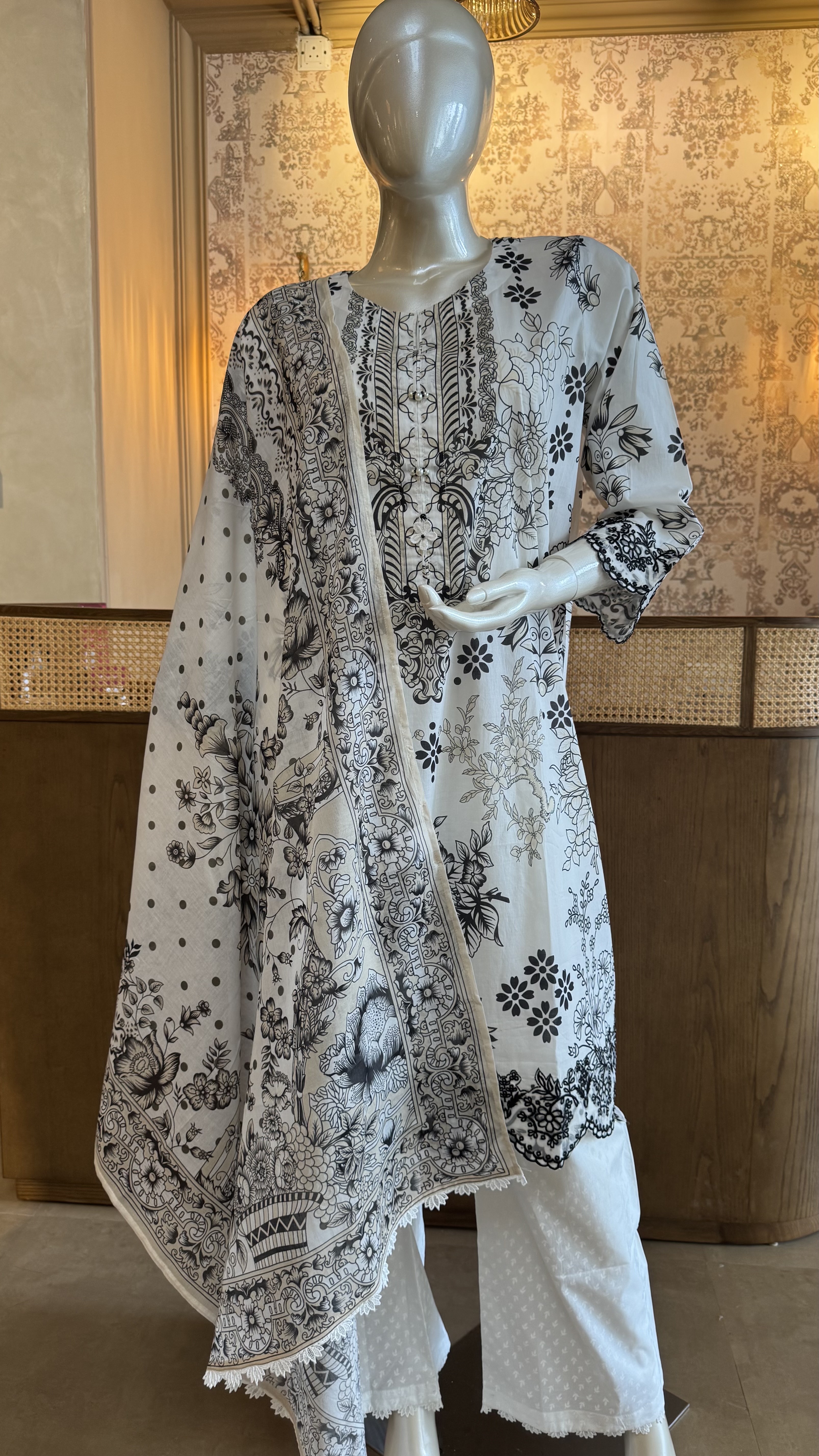 Khaadi Pret Embroidered