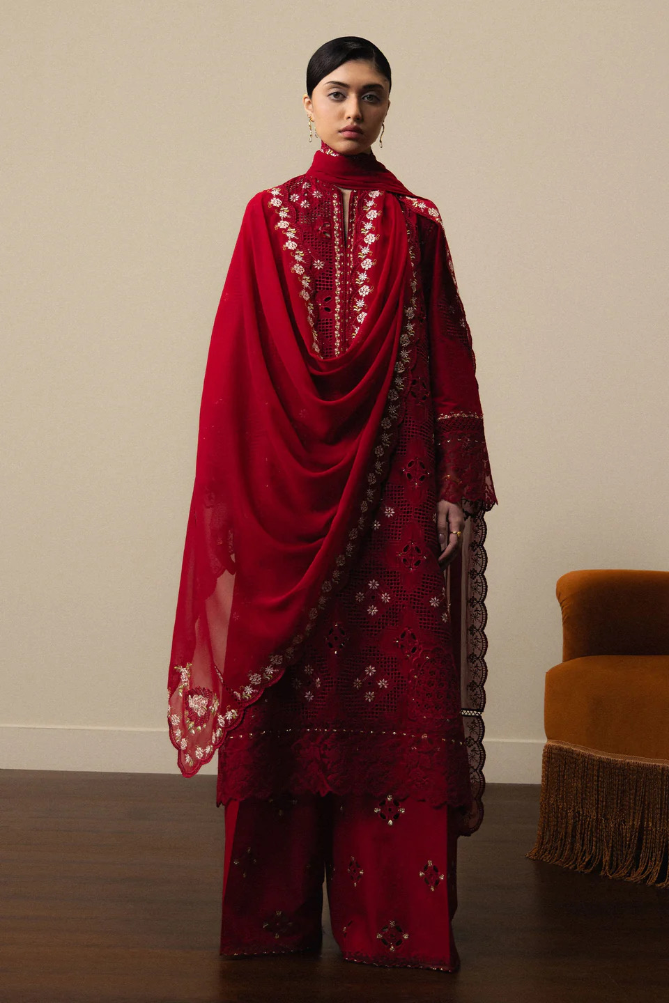 Zara Shahjahan Satori Lawn