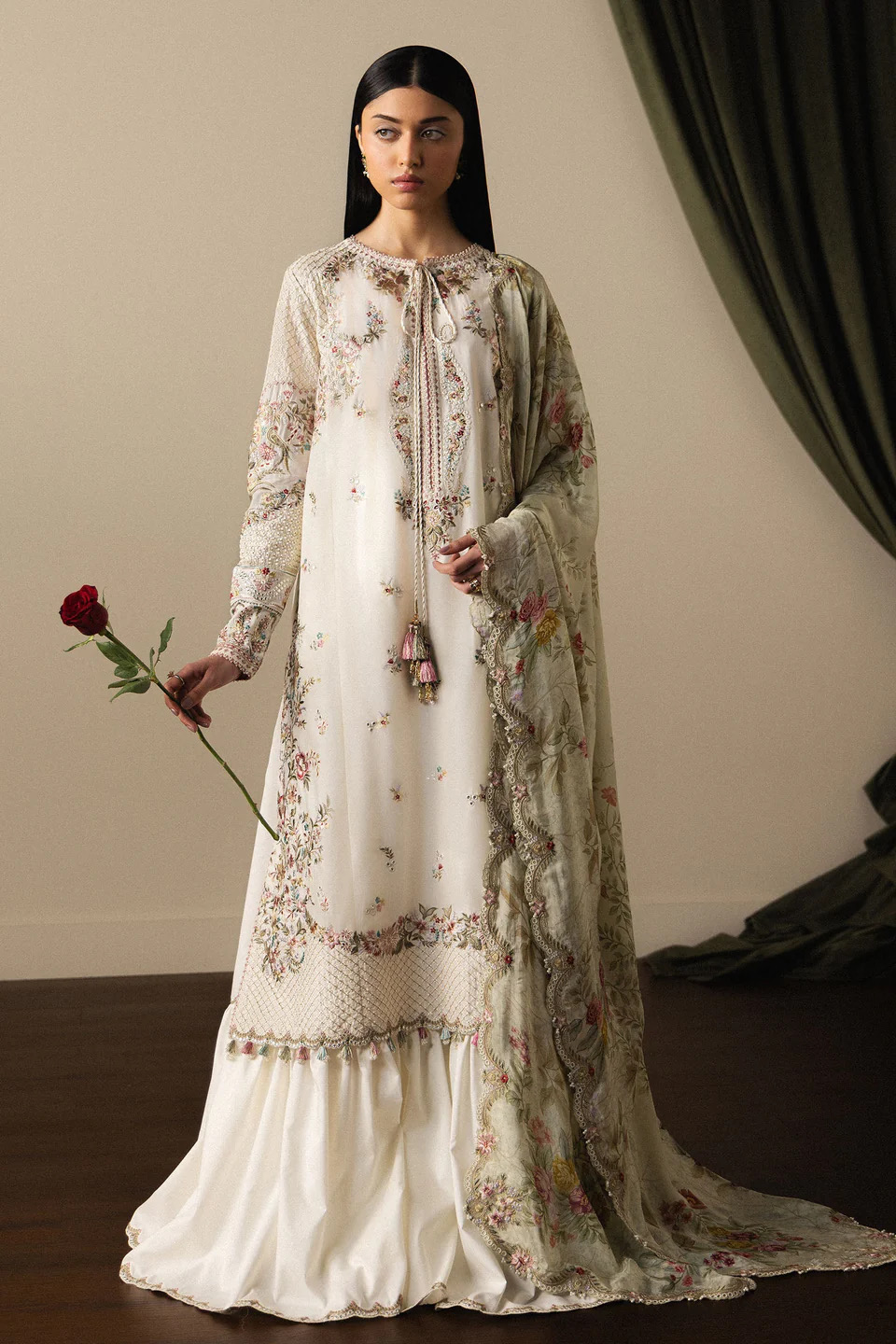 Zara Shahjahan Satori Lawn