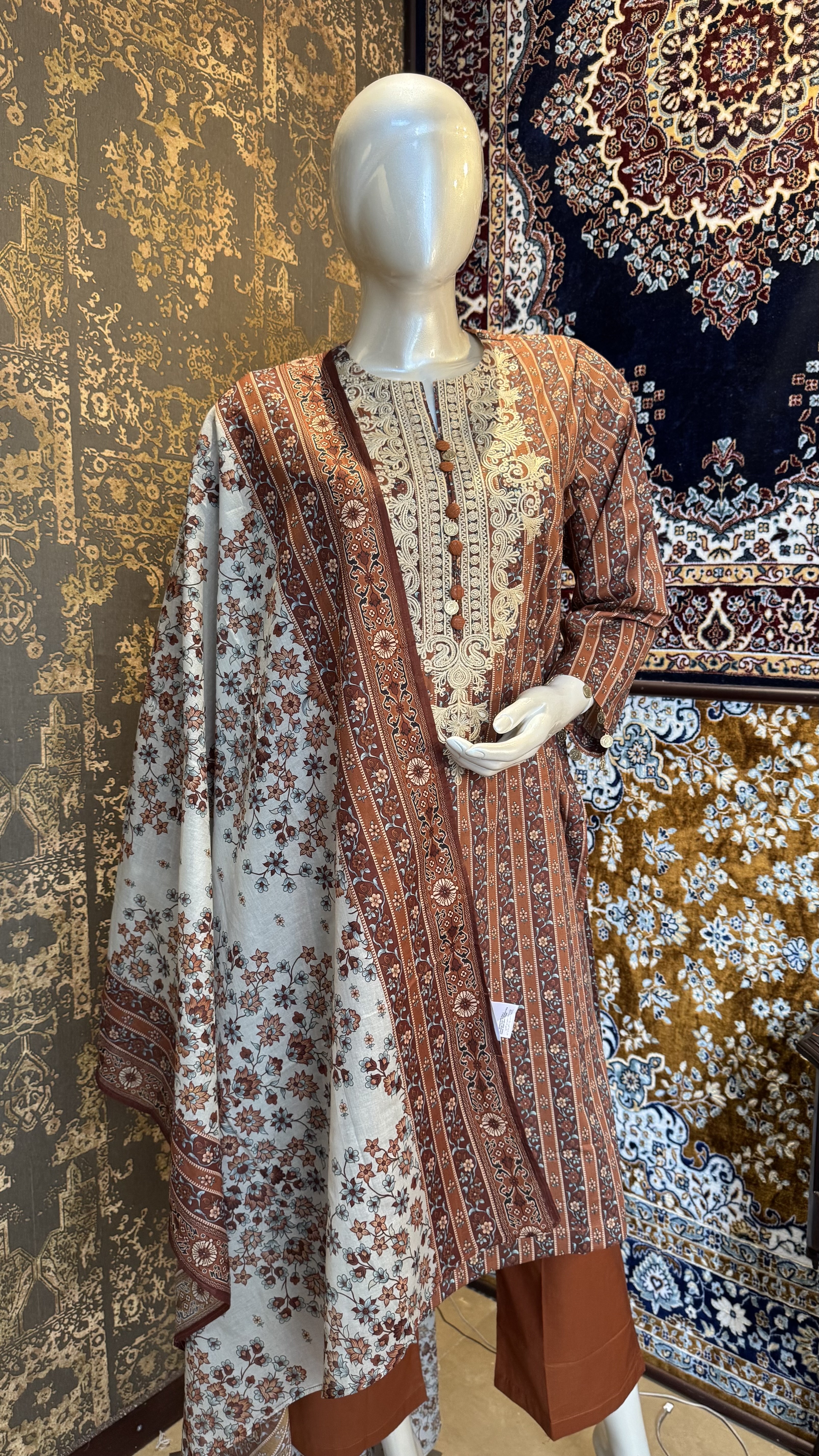 Khaadi Pret Embroidered