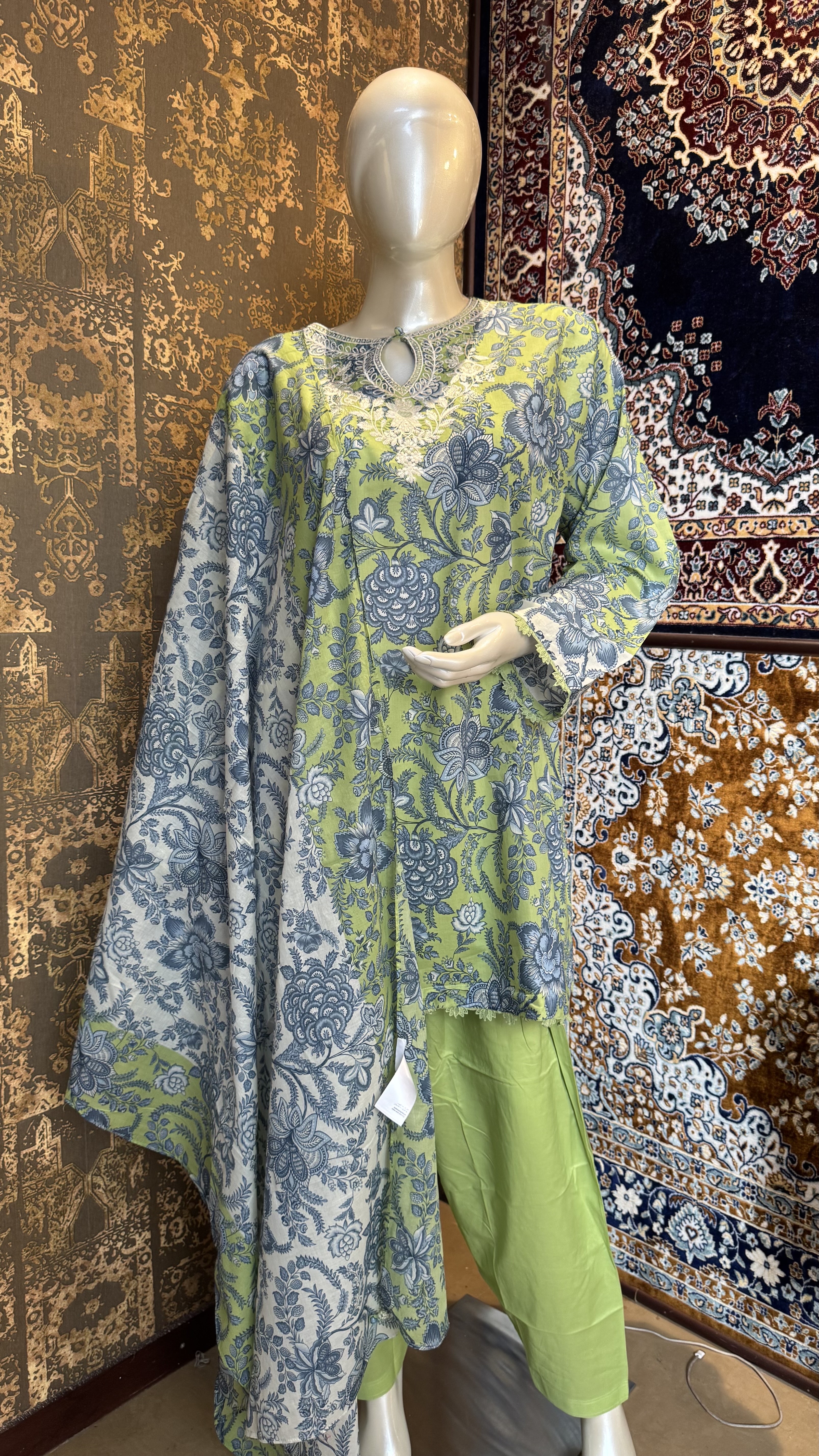 Khaadi Pret Embroidered