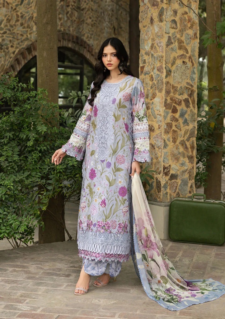 Elaf Premium Embroidered Suit