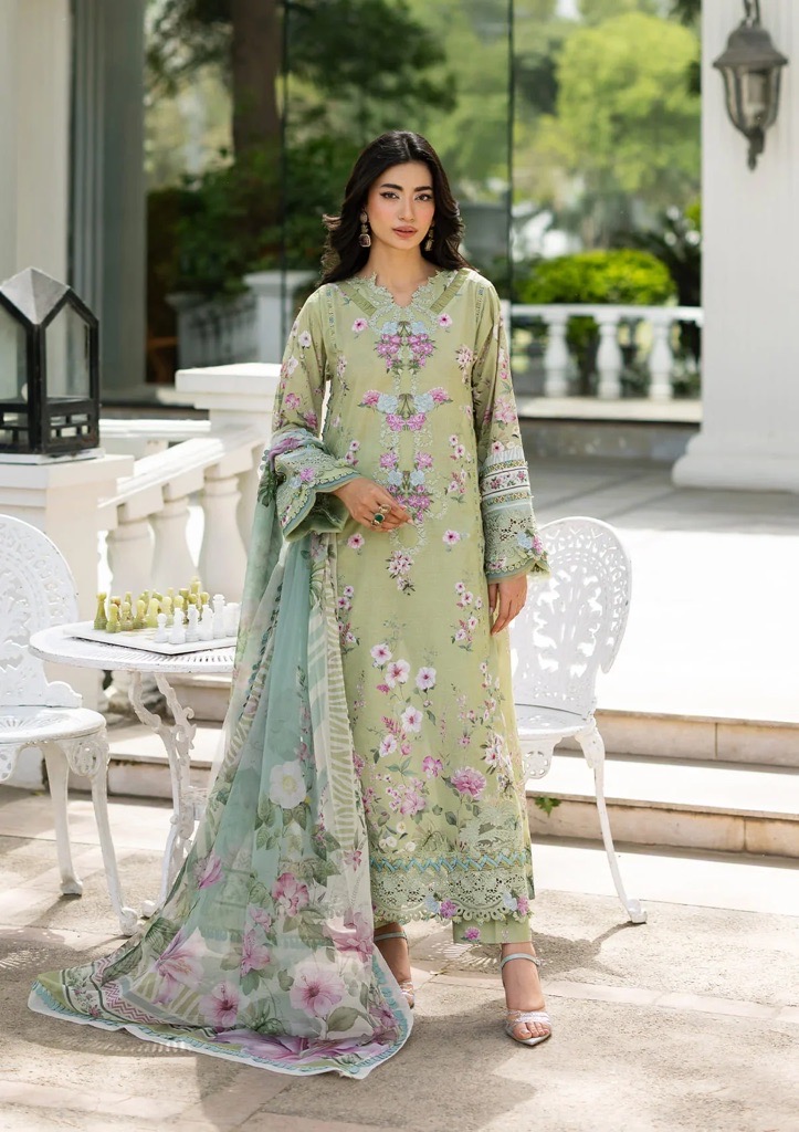 Elaf Premium Embroidered Suit