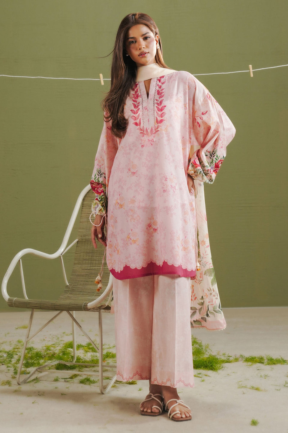 Zara Shahjahan Coco Printed Lawn Suit