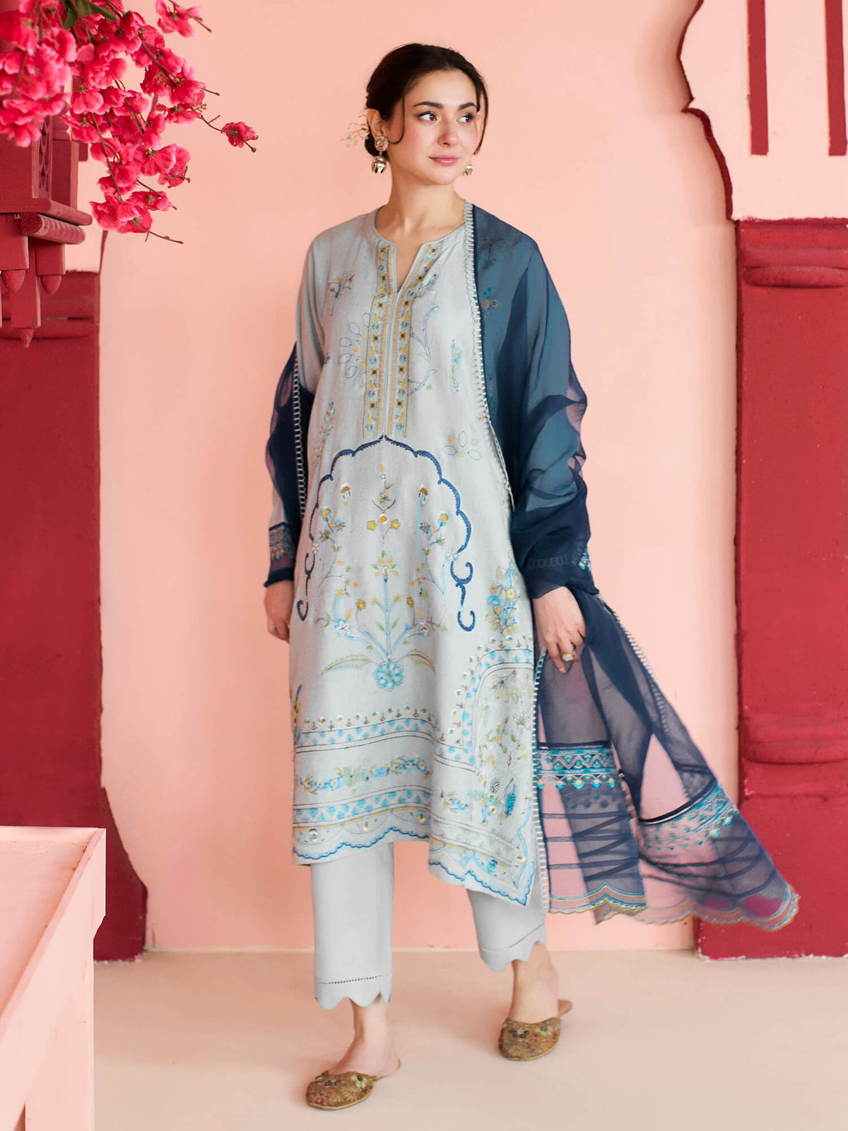 Mishkaa Embroidered Suit